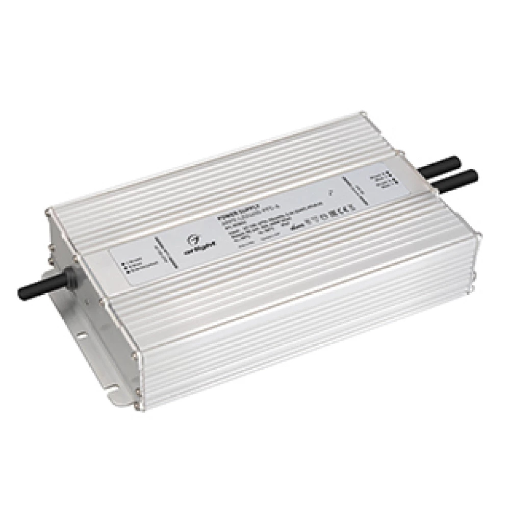 Блок питания ARPV-LG24600-PFC-A (24V, 25A, 600W) (Arlight, IP67 Металл, 5 лет) 053862 - Viokon.com