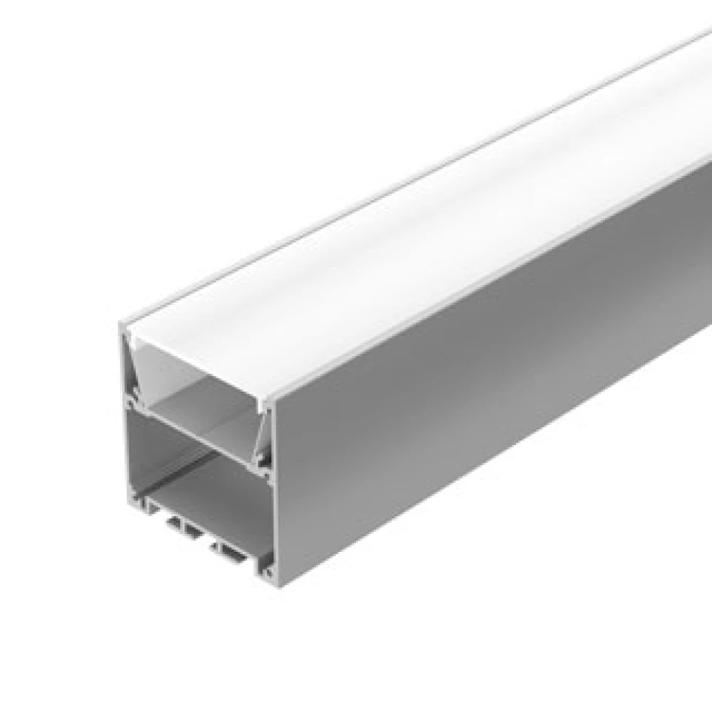 Профиль SL-LINE-5050-2000 ANOD с рефлектором (Arlight, Алюминий) 064465 - Viokon.com