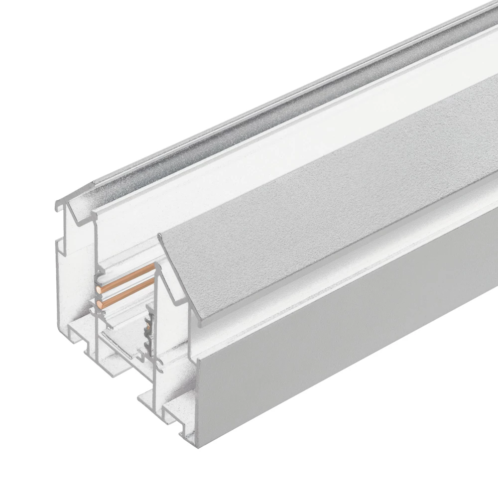 Трек встраиваемый MAG-ORIENT-TRACK-2653-STR-G-3000 (WH) (Arlight, IP20 Металл, 3 года) 047571 - Viokon.com