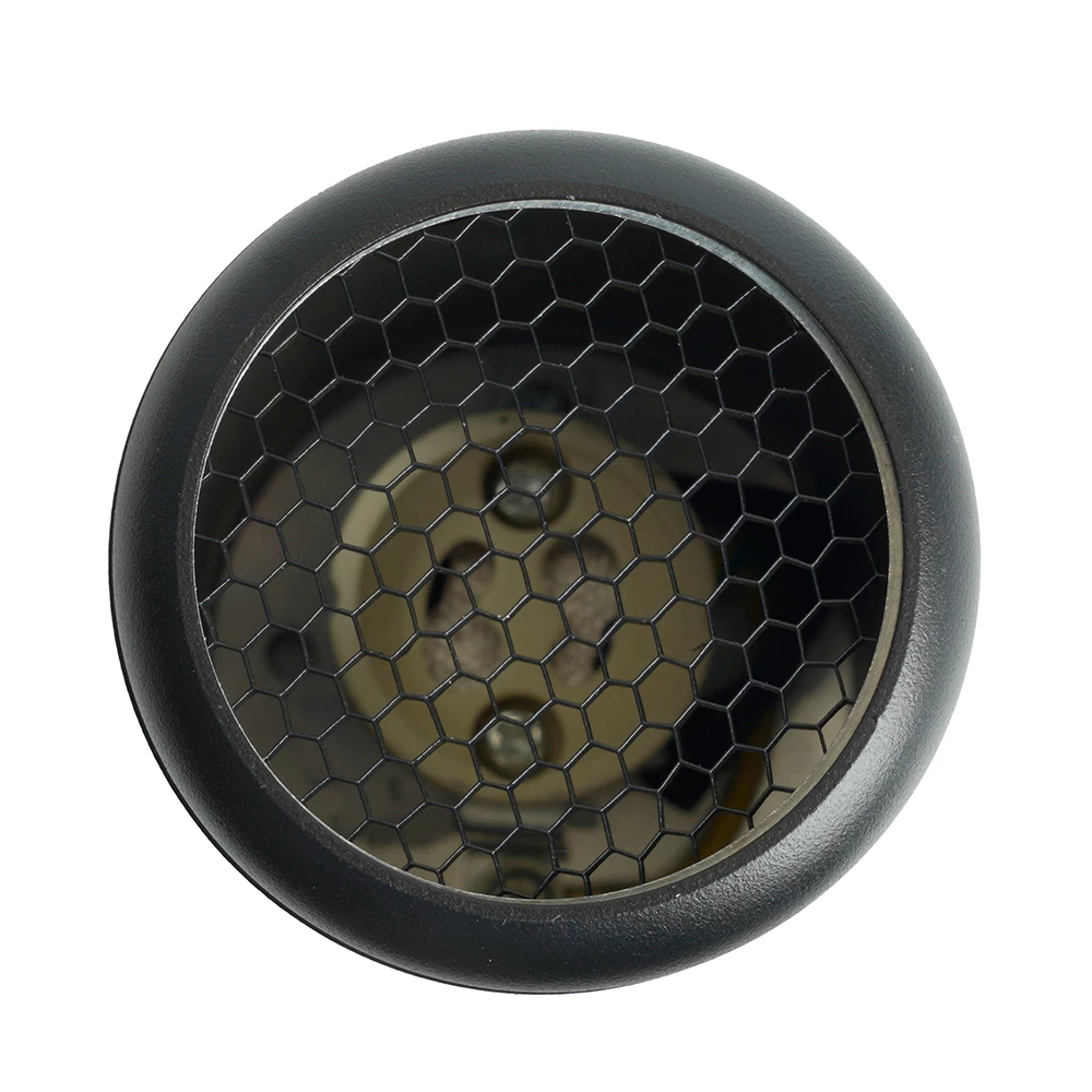 Светильник потолочный Feron ML184 Barrel ECHO  MR16 GU10 35W 230V, черный, с антибликовой сеточкой (48392) - Viokon.com