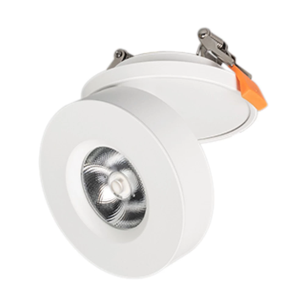 Светильник LGD-MONA-BUILT-R100-12W Warm3000 (WH, 24 deg) (Arlight, IP40 Металл, 3 года) 025450 - Viokon.com