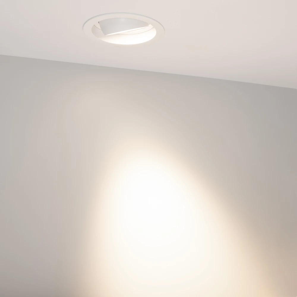 Светильник MS-VORTEX-BUILT-R135-30W Day4000 (WH-WH, 30 deg, 230V) (Arlight, IP20 Металл, 5 лет) 057756 - Viokon.com