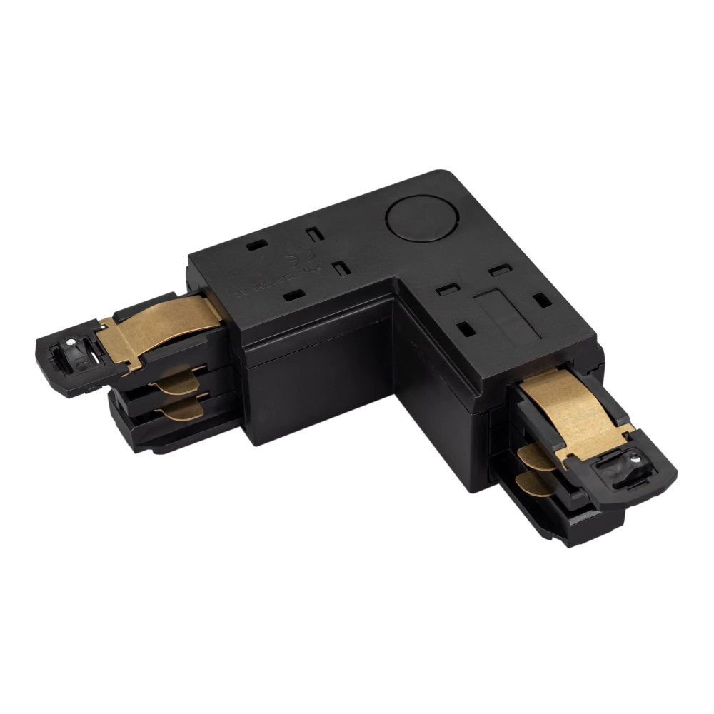 Коннектор угловой LGD-4TR-CON-L-INT-BK (D) (Arlight, IP20 Пластик, 3 года) 029301 - Viokon.com