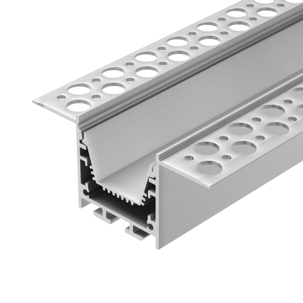 Профиль LINIA32-FANTOM-TRAY-3000 ANOD (Arlight, Алюминий) 062190 - Viokon.com