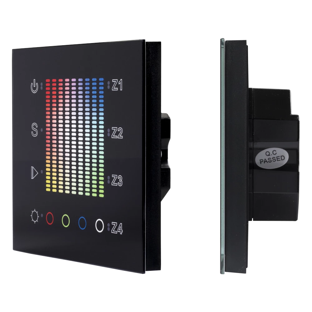 Панель SR-2300TP-IN Black (DALI, RGBW) (Arlight, -) 020239 - Viokon.com