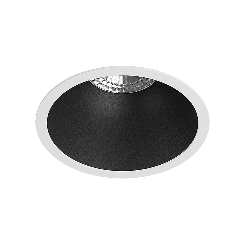 DK3026-WB Встраиваемый светильник IP 20 10 Вт GU53 LED белыйчерный пластик - Viokon.com