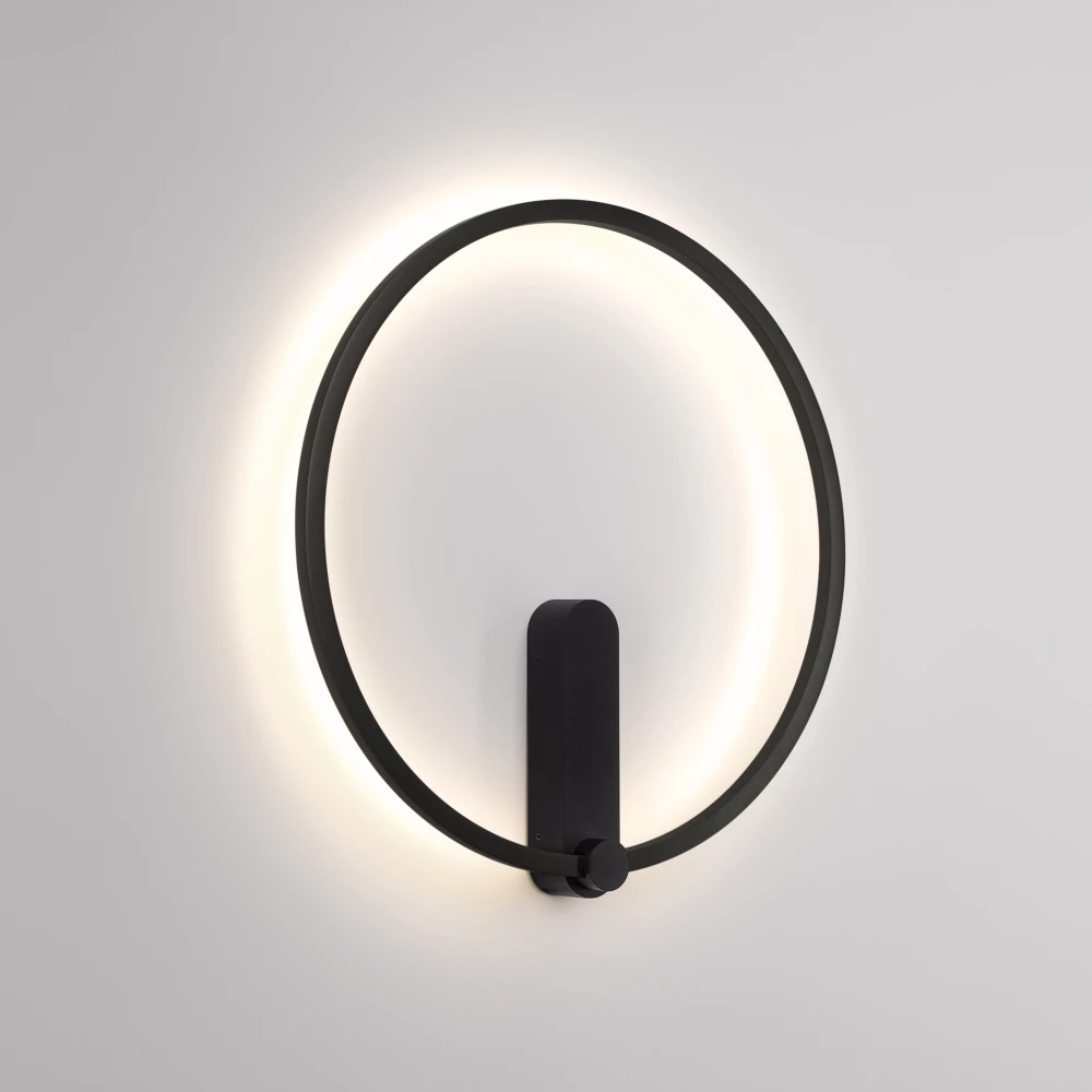 Светильник SP-VINCI-RING-R400-13W Day4000 (BK, 110 deg, 230V) (Arlight, IP20 Металл, 3 года) 037063 - Viokon.com