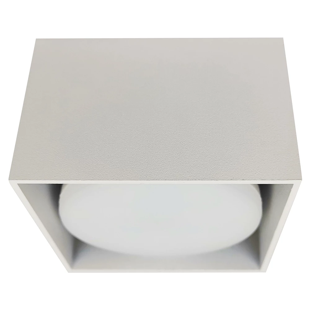 Светильник потолочный Feron HL360 12W, 230V, GX53, белый (41992) - Viokon.com