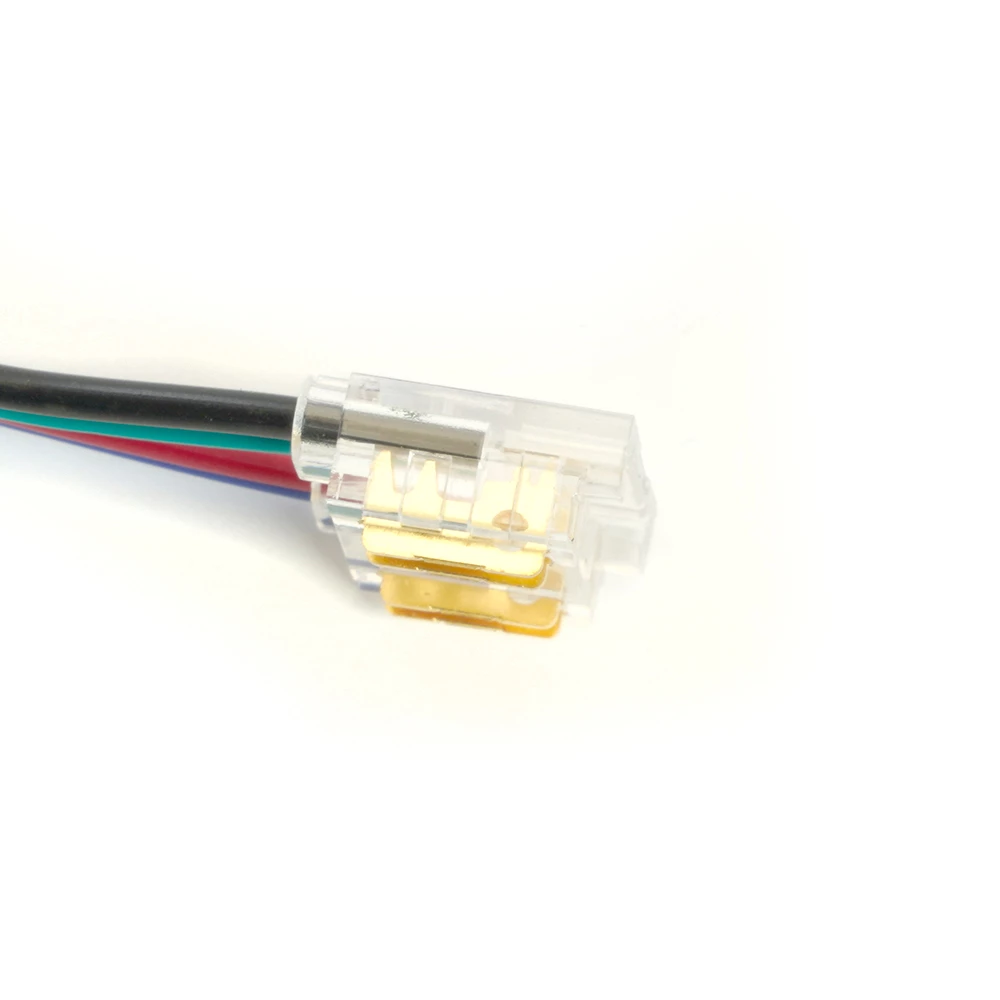 Соединительный провод 12мм для RGB COB  ленты шириной 10 мм, LD199 FERON (48971) - Viokon.com