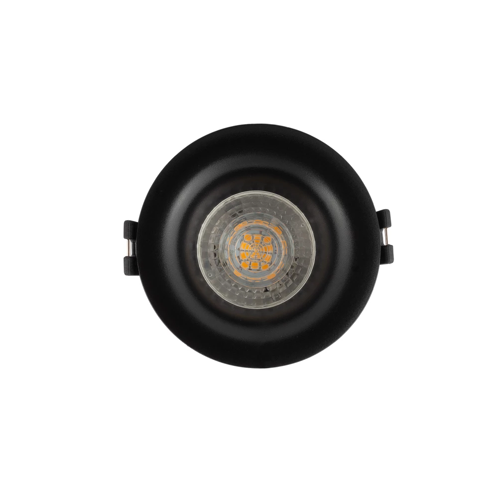 DK3024-BK Встраиваемый светильник IP 20 10 Вт GU53 LED черный пластик - Viokon.com