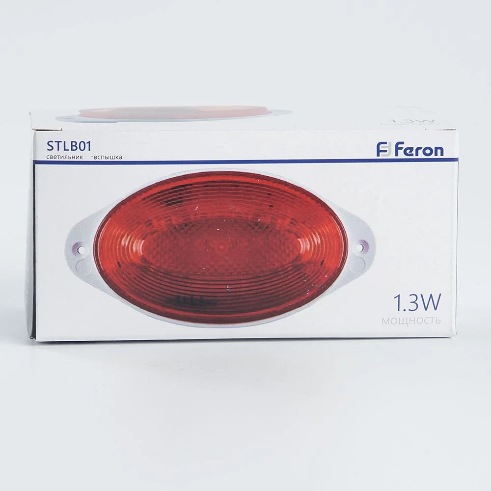 Cветильник-вспышка (стробы), 18LED 1,3W, красный STLB01 (29895) - Viokon.com