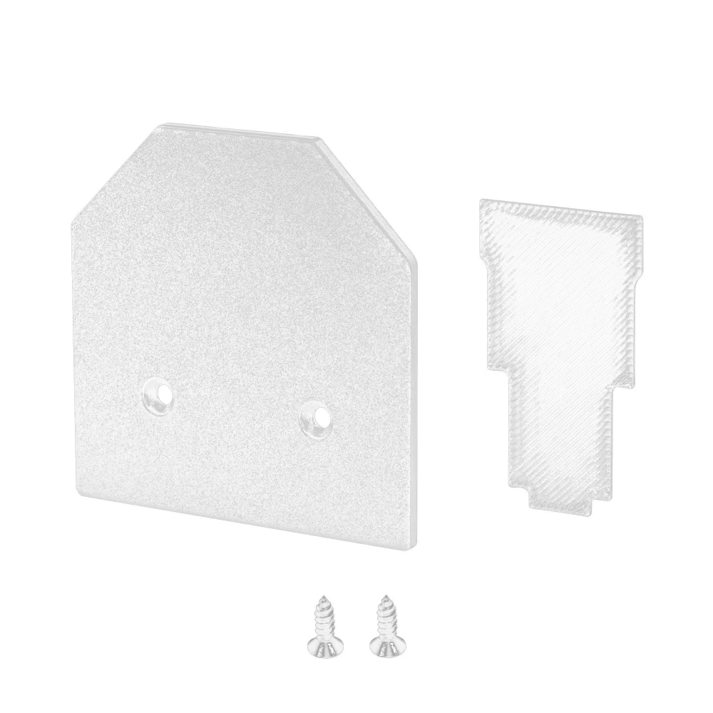Заглушка MAG-ORIENT-CAP-2653-STR-G (WH) (Arlight, IP20 Металл, 3 года) 056991 - Viokon.com