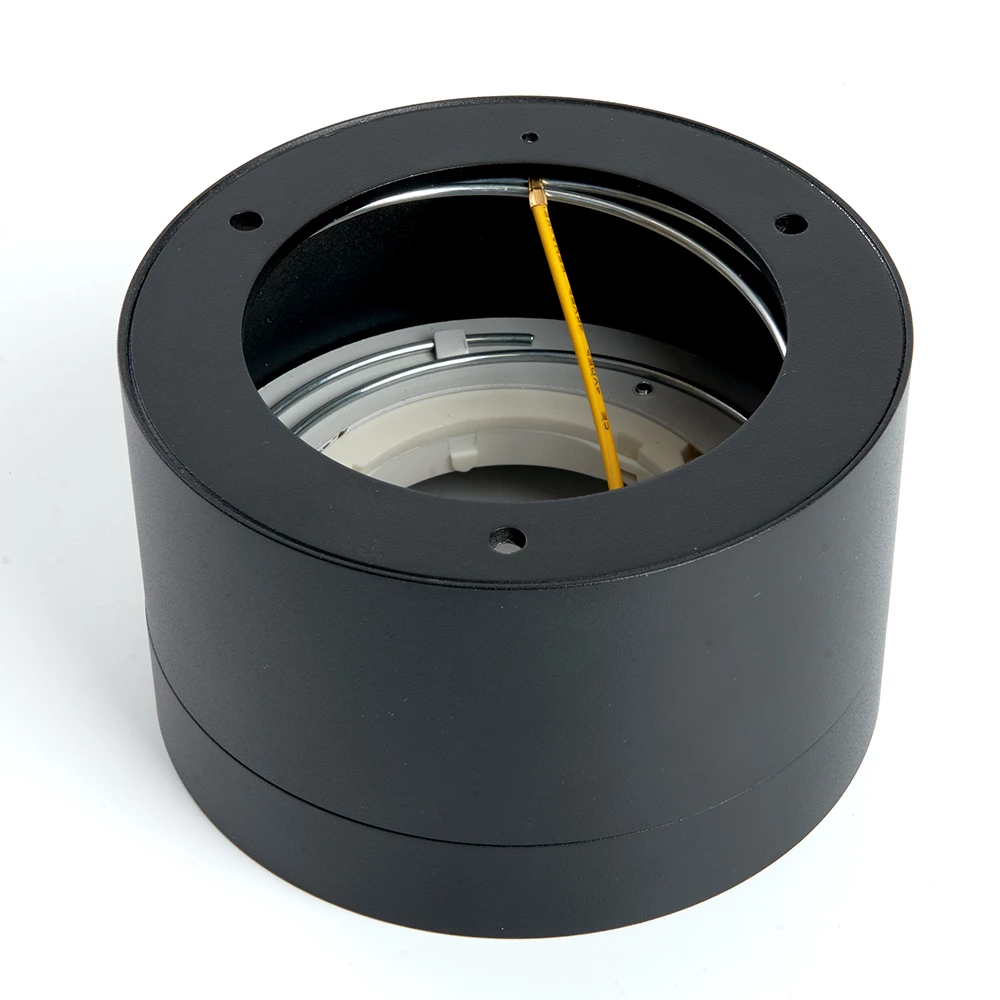 Светильник потолочный Feron HL370 25W, 230V, GX70, черный (48298) - Viokon.com