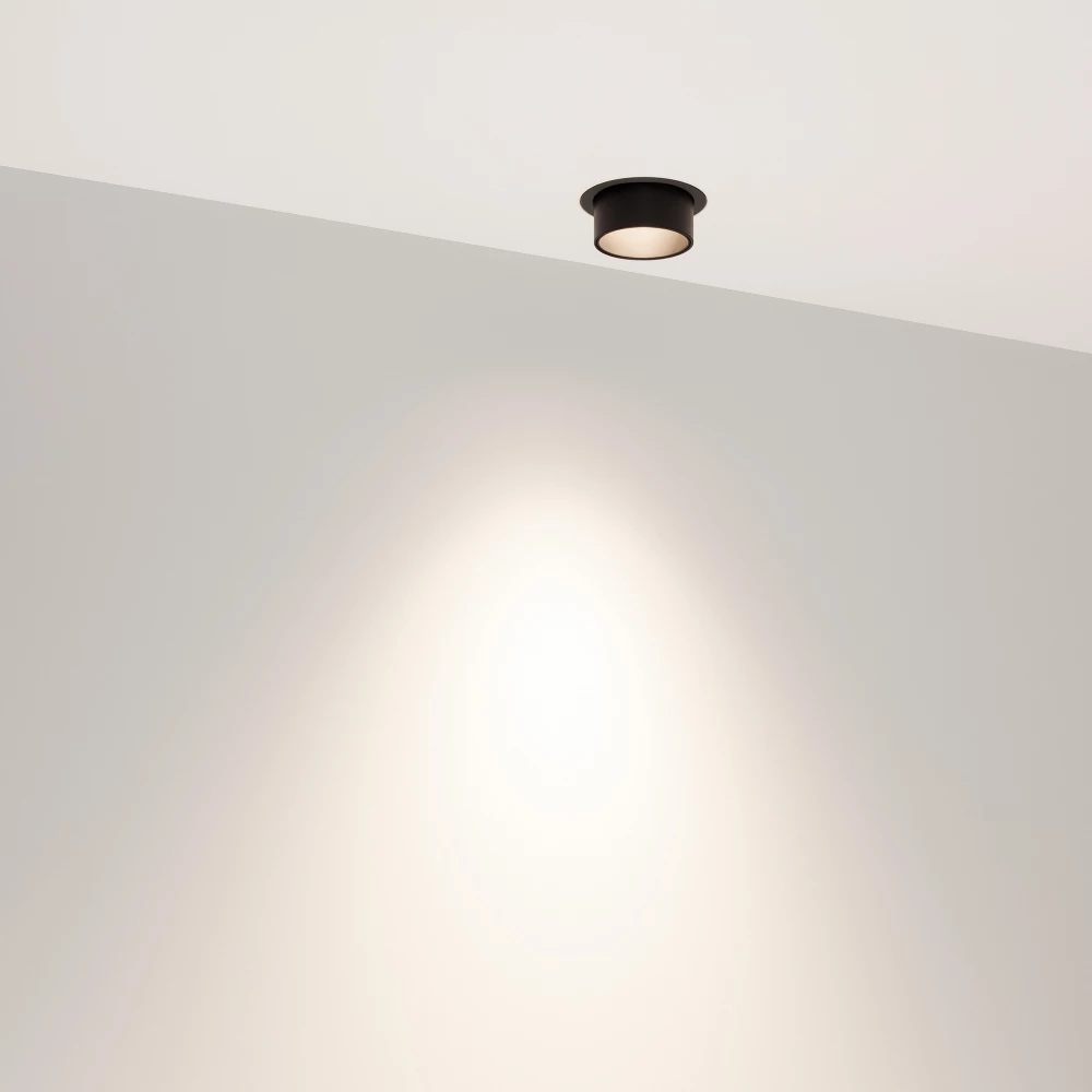 Светильник SP-NUANCE-TRIMLESS-PULL-R35-7W Day4000 (BK, 36 deg, 230V) (Arlight, IP40 Металл, 5 лет) 049905 - Viokon.com