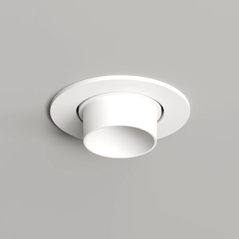 DK3120-WH Встраиваемый светильник IP20 до 15 Вт LED GU53 белый пластик - Viokon.com