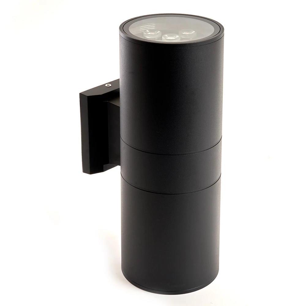 Светильник уличный светодиодный Feron DH0710, 2*9W, 1500Lm, 2700K, черный (48354) - Viokon.com