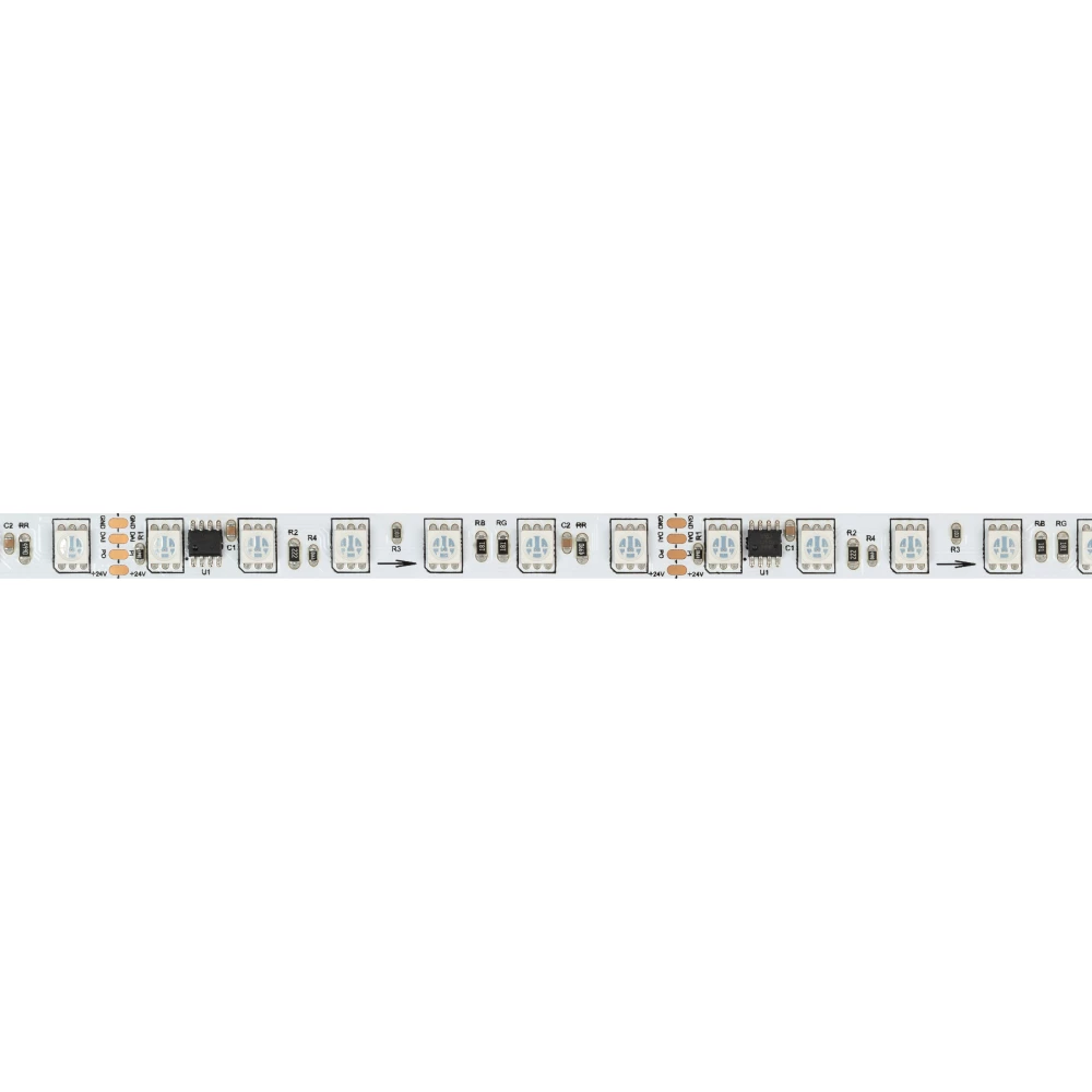 Лента DMX-B72-10mm 24V RGB-PX6 (16 W/m, IP20, 5060, 5m) (Arlight, -) 037869 - Viokon.com