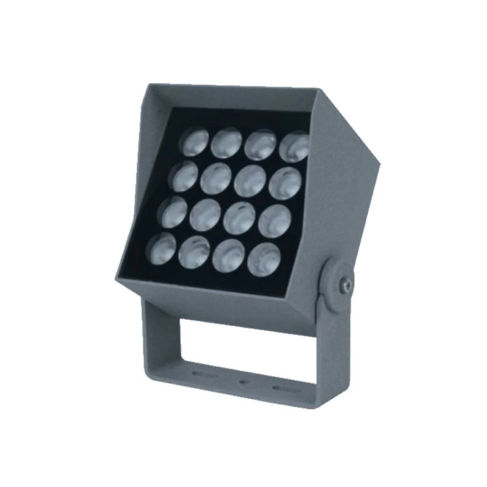 Светодиодный светильник ландшафтно-архитектурный Feron LL-897  AC220-240 25W 2700K IP66 квадрат (51702) - Viokon.com