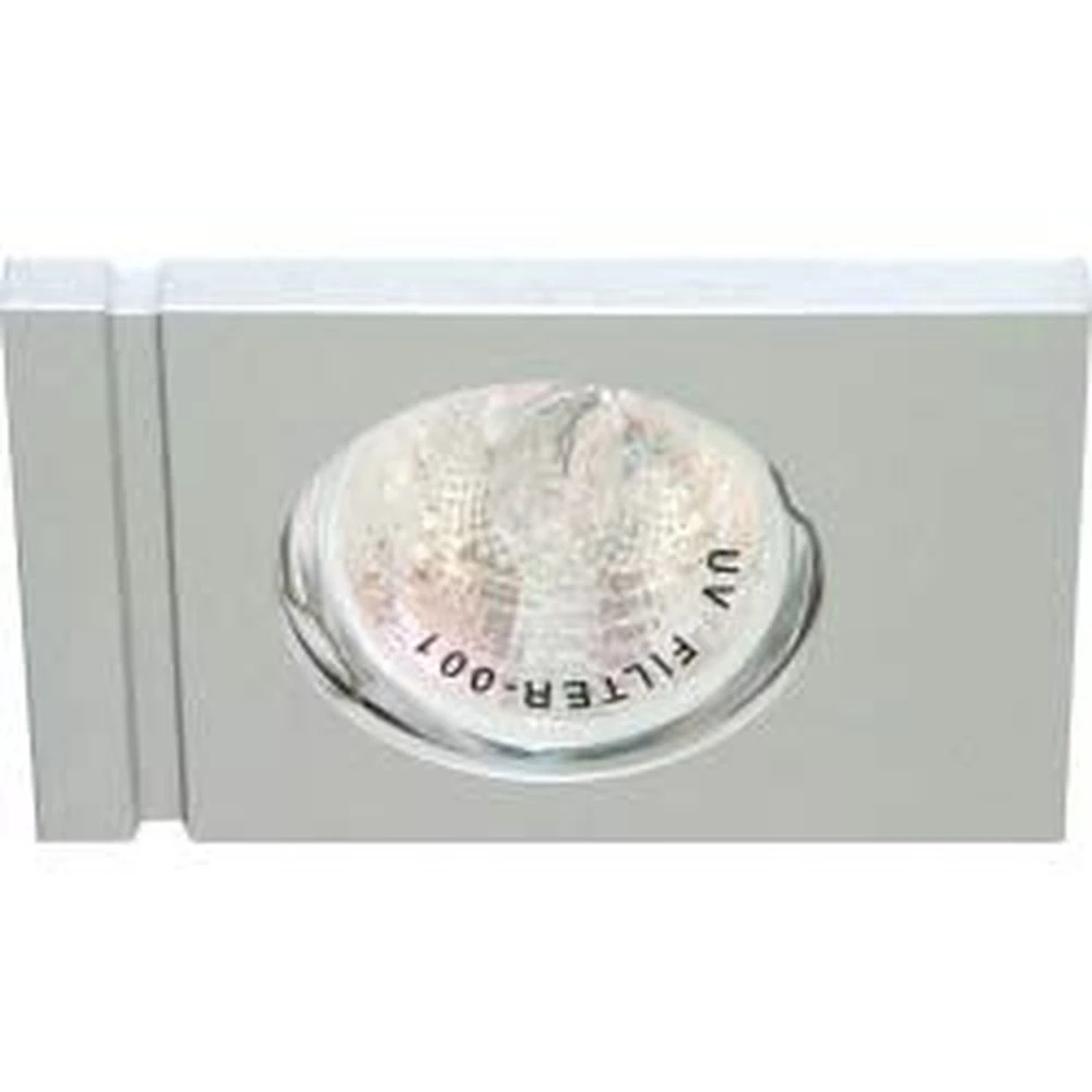 Светильник потолочный  MR16 MAX50W 12V G5.3,  алюминий, DL3A (28363) - Viokon.com