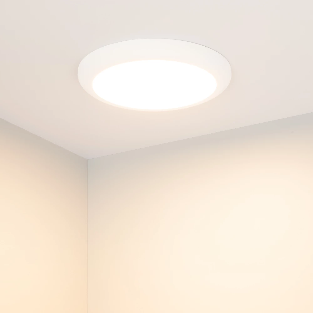 Светильник CL-FIOKK-R220-18W Day4000-MIX (WH, 120 deg, 230V) (Arlight, IP44 Пластик, 3 года) 033445 - Viokon.com