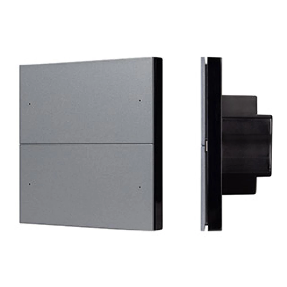 INTELLIGENT ARLIGHT Кнопочная панель SMART-ZB-801-22-1G-4SC-MULTI-IN Grey (230V) (IARL, IP20 Пластик, 5 лет) 055482 - Viokon.com