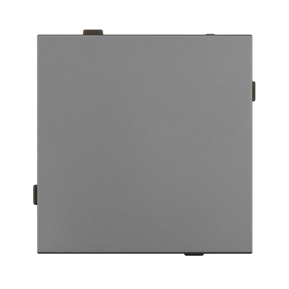 Механизм выключателя одноклавишный непроходной SWT-TENDO-MK01-PL-GR (230V, 10A) (Arlight, Графитовый) 054032 - Viokon.com