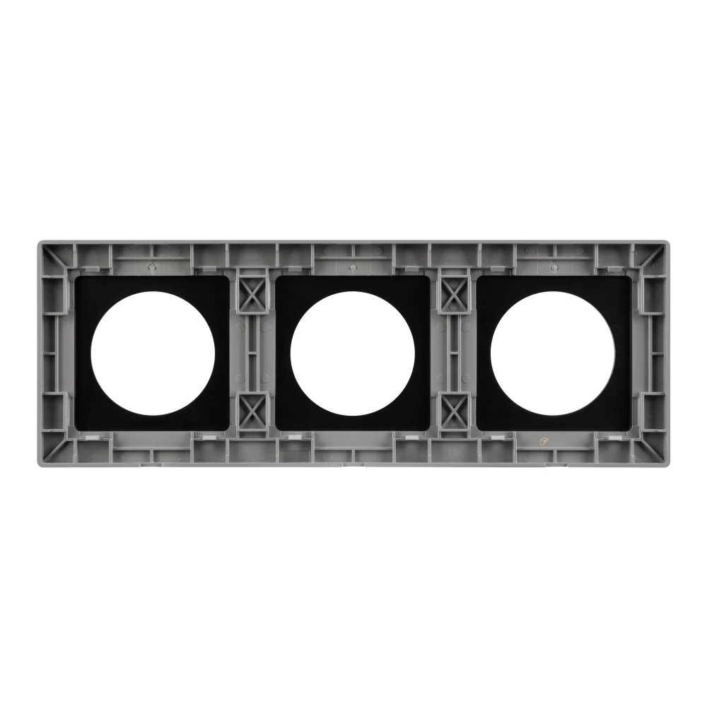 Рамка алюминиевая FRM-PRESTO-ALR-3-GR (Arlight, -) 043873 - Viokon.com