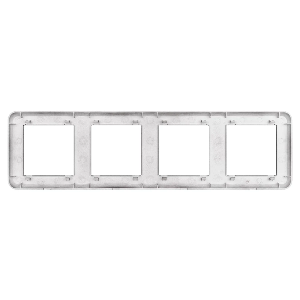 Рамка пластиковая FRM-VERSA-PL-4-BK (Arlight, -) 045188 - Viokon.com