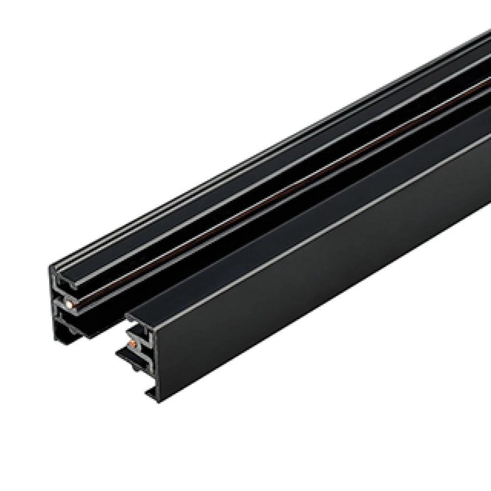 Трек LGD-2TR-TRACK-2000-BK (C) (Arlight, IP20 Металл, 3 года) 022772 - Viokon.com