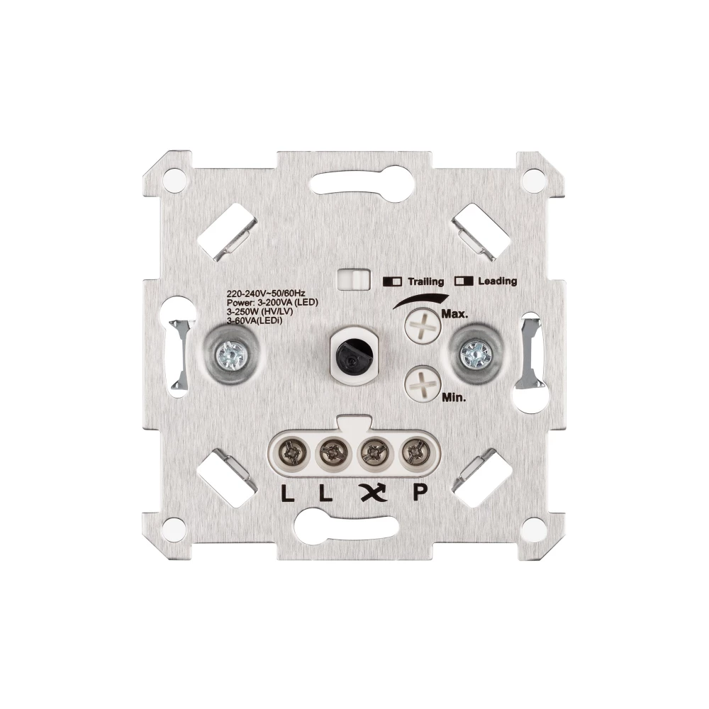 INTELLIGENT ARLIGHT Роторная панель TRIAC-601-33-DIM-PD-IN (230V, 1x1A, Механизм) (IARL, IP20 Металл, 3 года) 048893 - Viokon.com