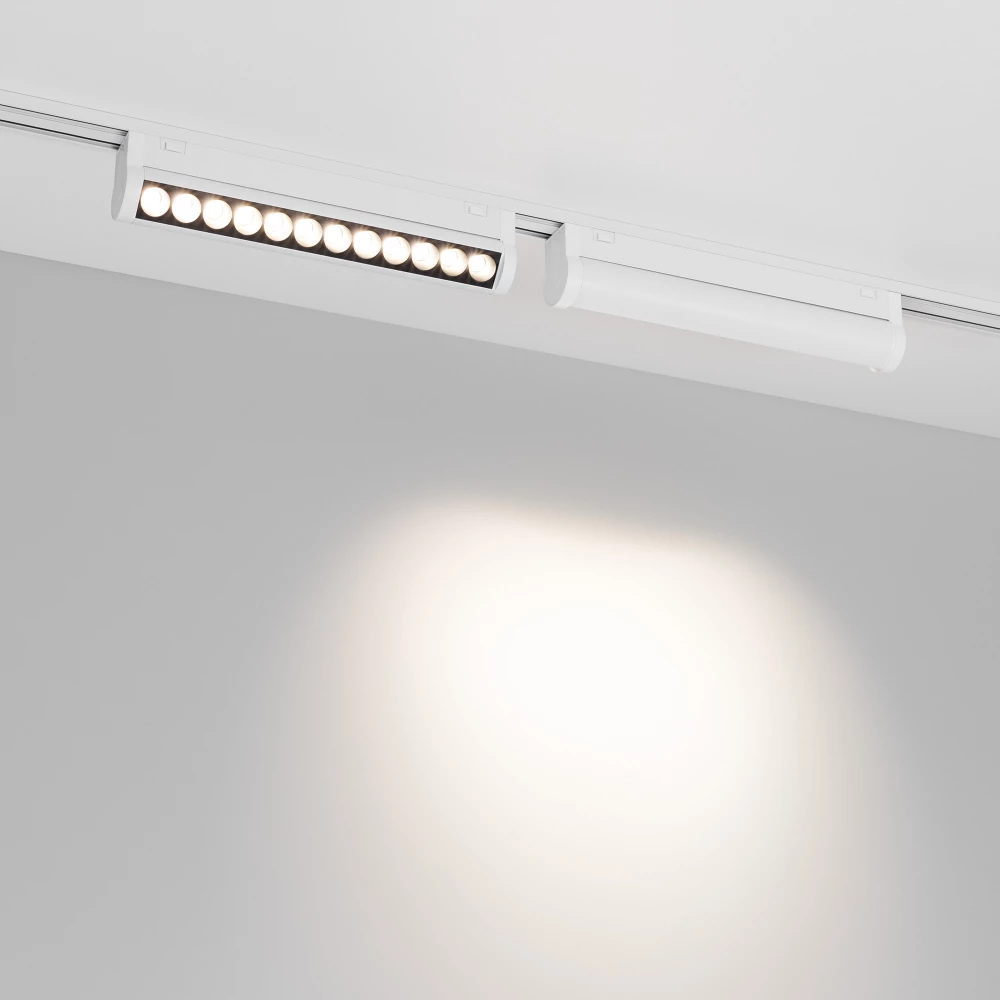 Светильник MAG-VIBE-LASER-TURN-L209-12W Day4000 (WH, 24 deg, 48V) (Arlight, IP20 Металл, 5 лет) 044429 - Viokon.com