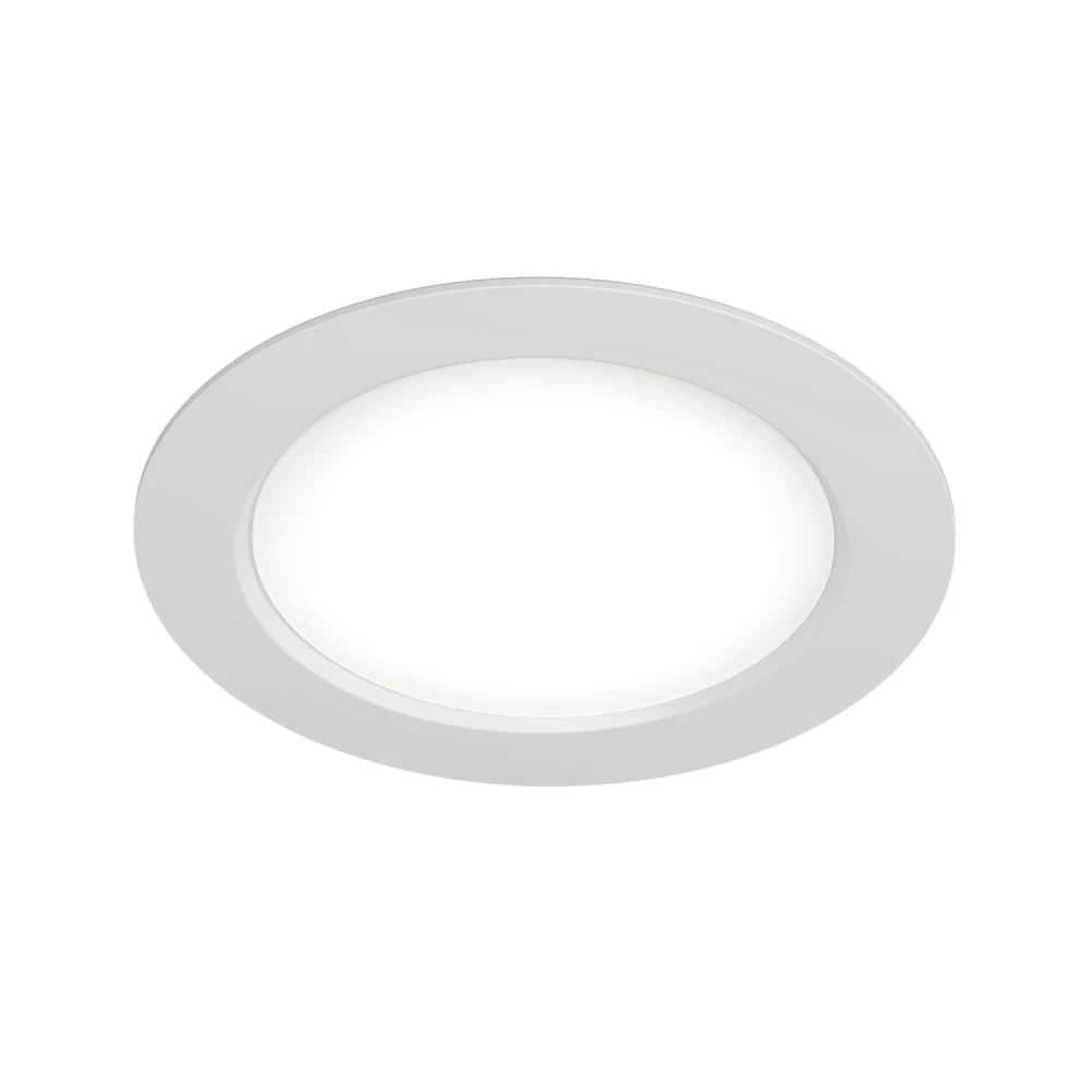 DK3049-WH Встраиваемый светильник IP 20 7Вт LED белый пластик - Viokon.com