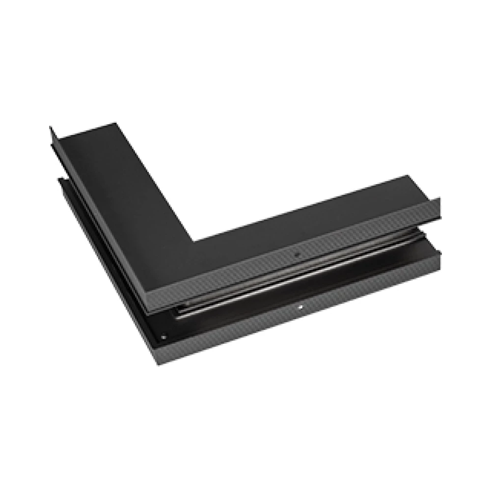 Коннектор угловой MAG-CON-4560-F-L90-EXT (BK, внешний) (Arlight, IP20 Металл, 5 лет) 027014 - Viokon.com