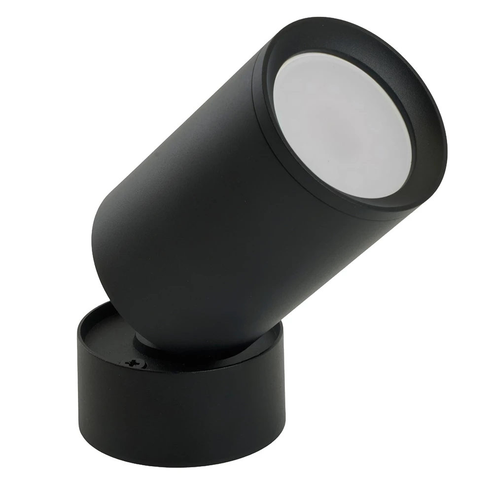 Светильник потолочный Feron ML180 MR16 35W 230V, черный (41877) - Viokon.com