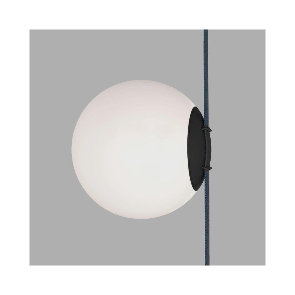 DK5552-BK Cветильник для трека-ремня Belty серия Orb со светодиодом D180H181мм 48V DC 10W RA90 120 4000K IP20 белый акрил - Viokon.com