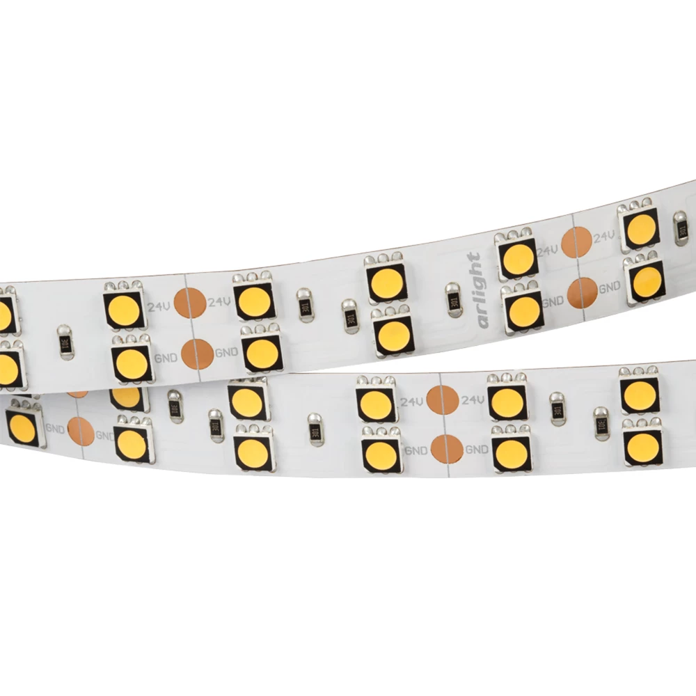 Лента RT-B120-15mm 24V Day4000 CRI98 (28.8 W/m, IP20, 5060, 5m) (Arlight, 28.8 Вт/м, IP20) 021469(2) - Viokon.com