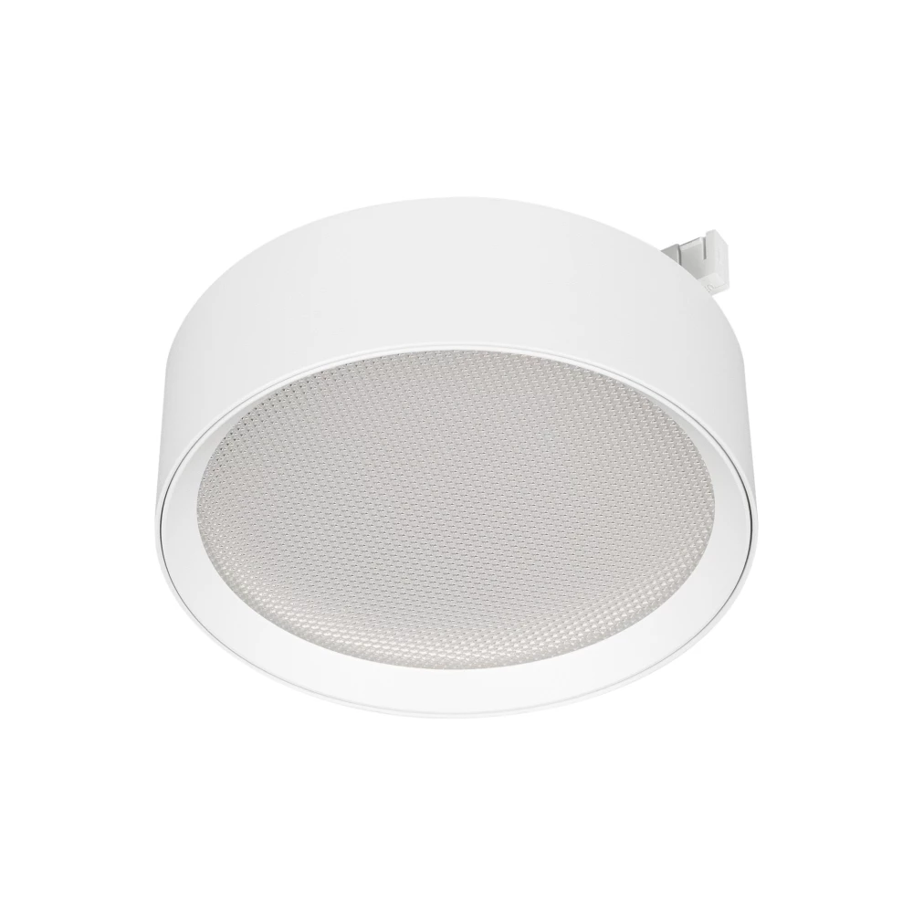 Светильник MAG-MICROCOSM-RONDO-R105-10W Warm3000 (WH, 90 deg, 24V) (Arlight, IP20 Металл, 5 лет) 051822 - Viokon.com