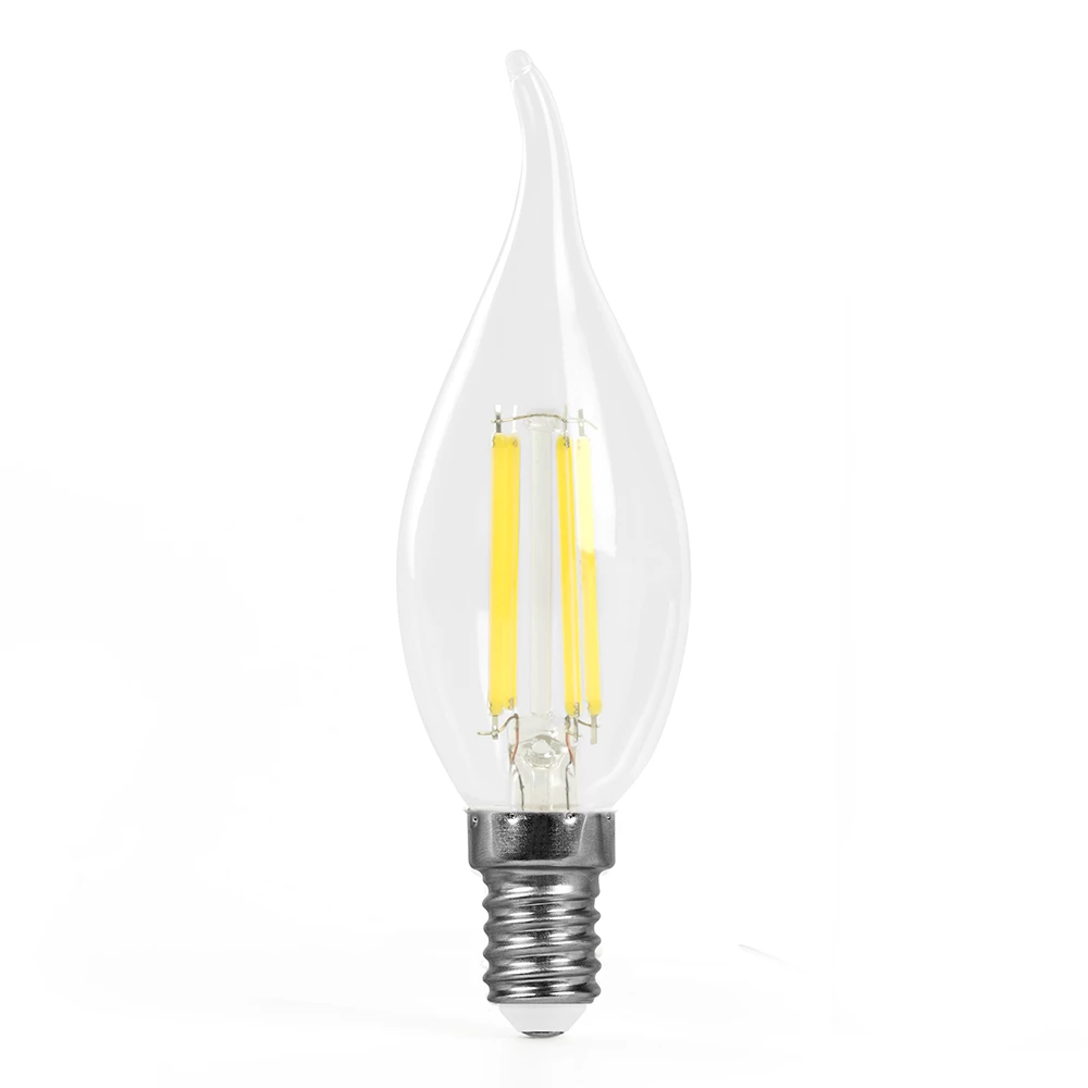 Лампа светодиодная Feron.PRO LB-1216 Свеча на ветру E14 6W 175-265V 4000K (51263) - Viokon.com