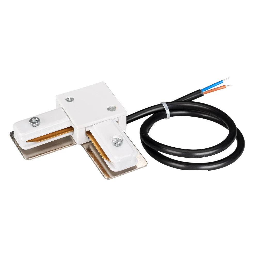 Коннектор угловой с питанием LGD-2TR-CON-L-POWER-WH (C) (Arlight, IP20 Пластик, 3 года) 040228 - Viokon.com
