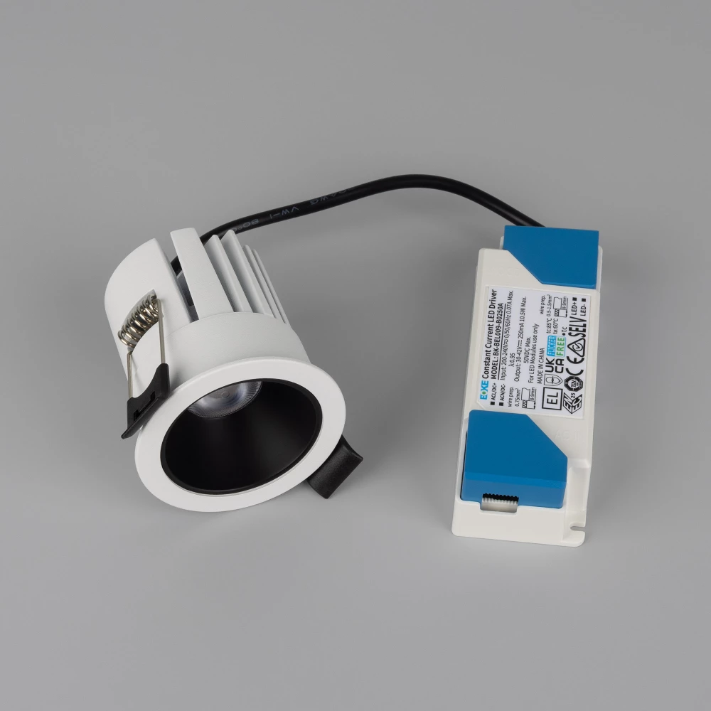 Светильник MS-ATLAS-BUILT-R58-10W Day4000 (WH-BK, 35 deg, 230V) (Arlight, IP20 Металл, 5 лет) 033651(1) - Viokon.com