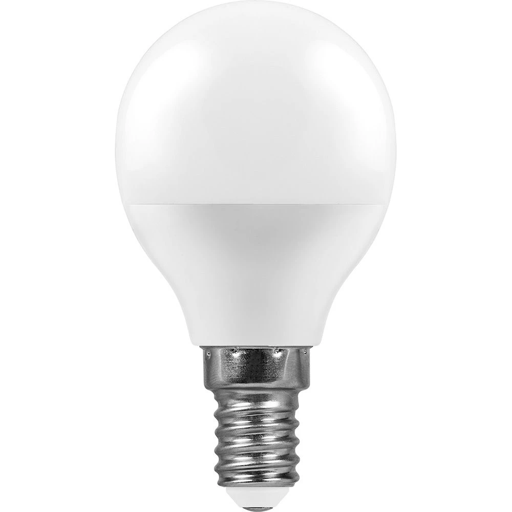 Лампа светодиодная Feron LB-550 Шарик E14 9W 175-265V 6400K (25803) - Viokon.com