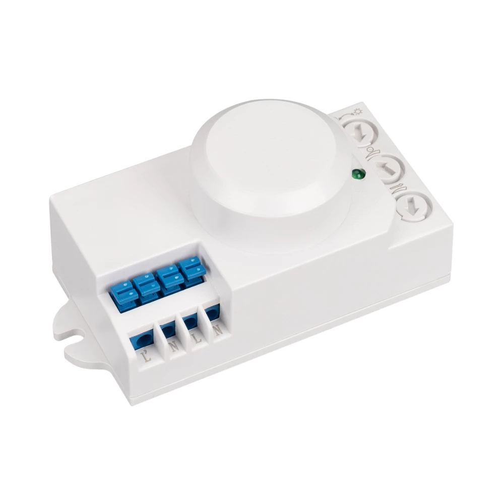 Датчик движения PRIME-MW-SURFACE-S90x41-300W (230V, 2.6A, MULTI, IP20) (Arlight, IP20 Пластик, 2 года) 031846 - Viokon.com