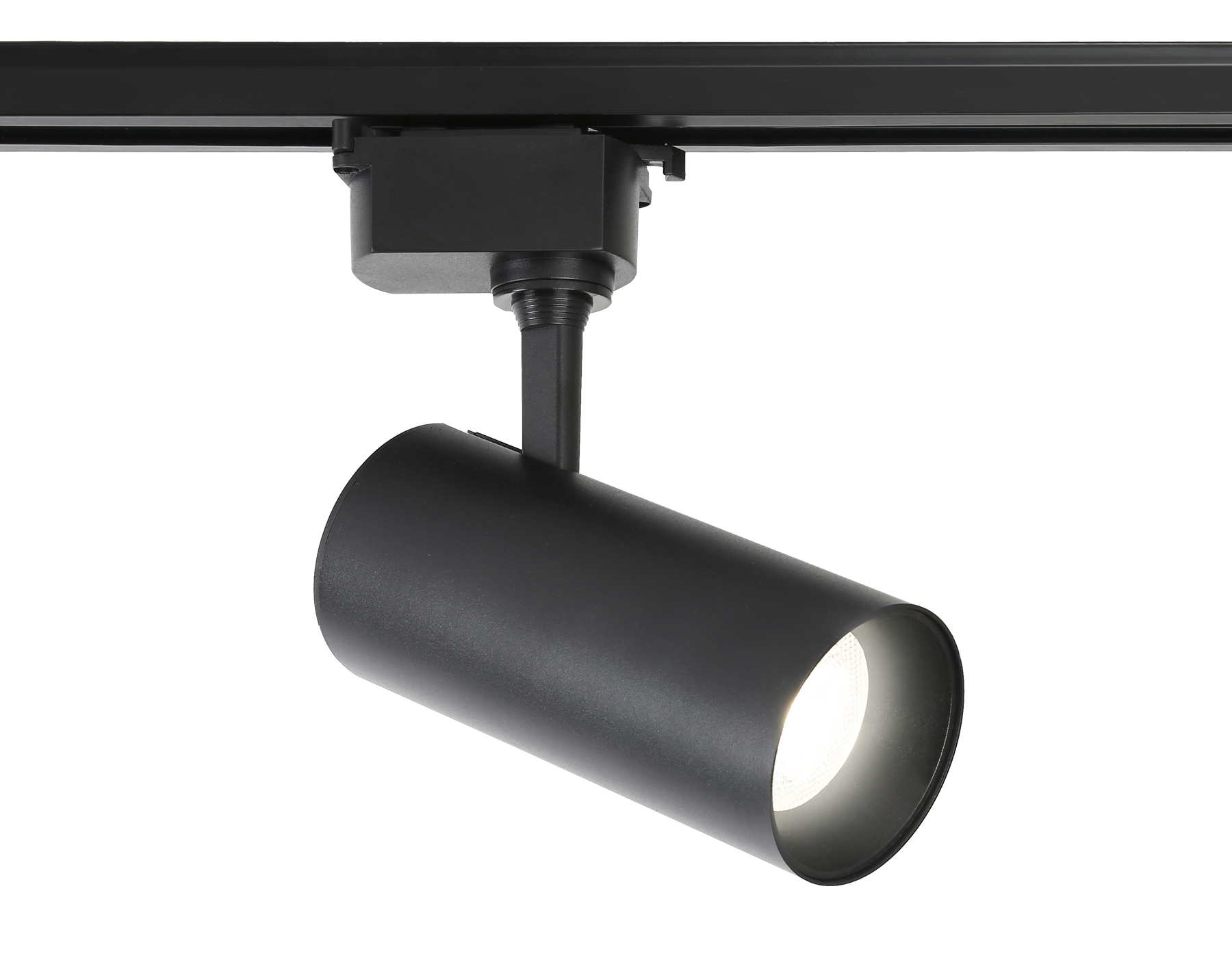 Трековый светодиодный светильник GL5828 BK черный LED 15W 4200K 24° - Viokon.com