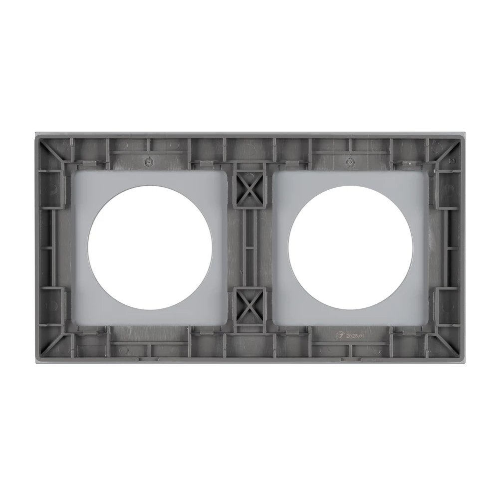 Рамка стеклянная FRM-GLARE-GC-2-GR (Arlight, -) 043837 - Viokon.com