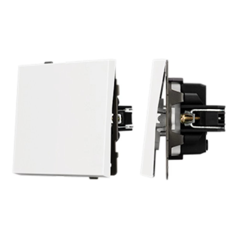 Механизм звонкового выключателя SWT-TENDO-MKR1-PL-WH (230V, 10A) (Arlight, Белый) 054142 - Viokon.com
