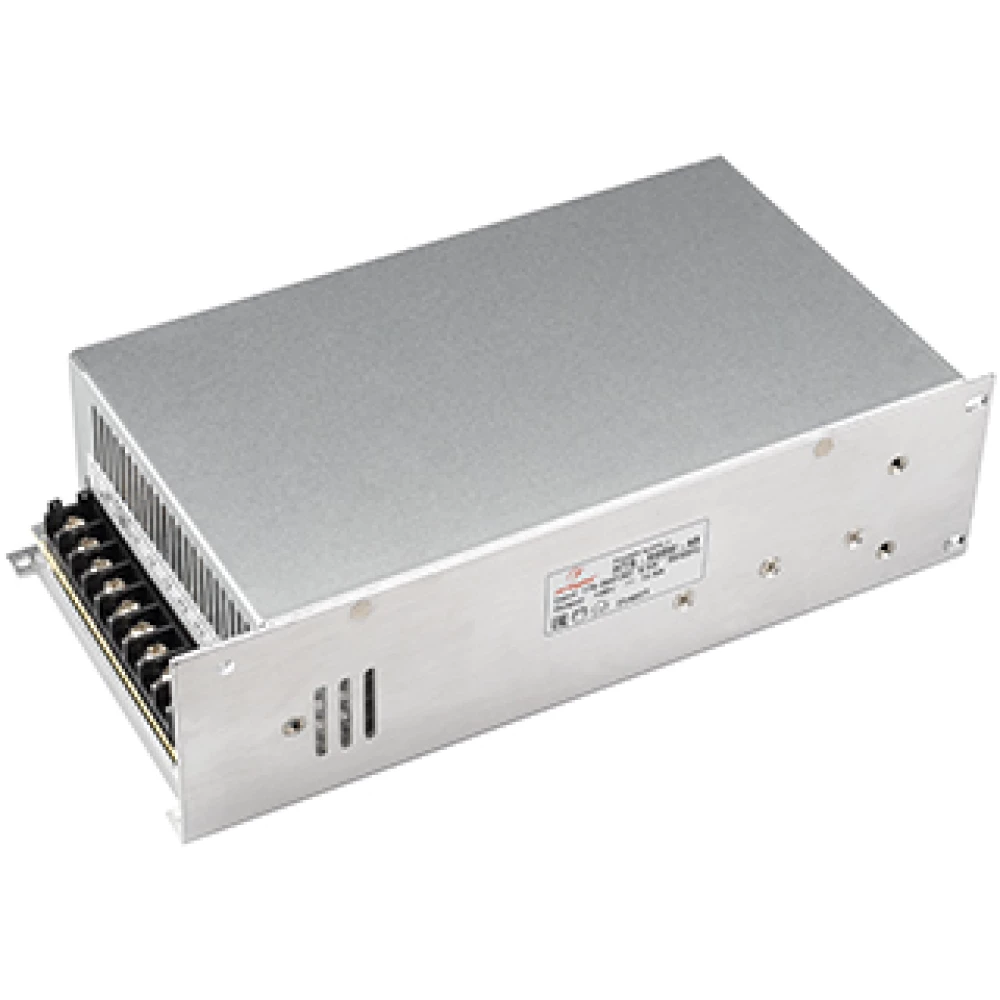Блок питания HTS-600M-48 (48V, 12.5A, 600W) (Arlight, IP20 Сетка, 3 года) 014977 - Viokon.com