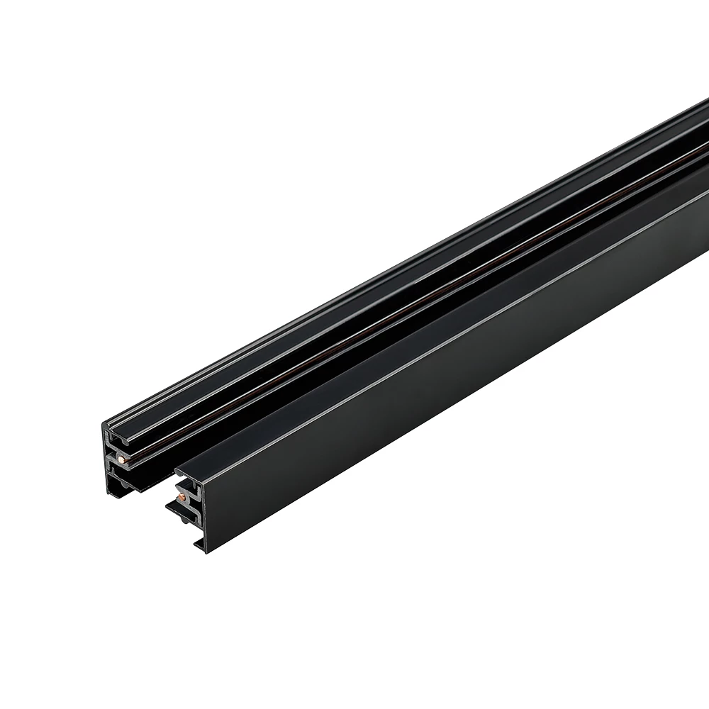 Трек LGD-2TR-TRACK-2000-BK (C) (Arlight, IP20 Металл, 3 года) 022772 - Viokon.com