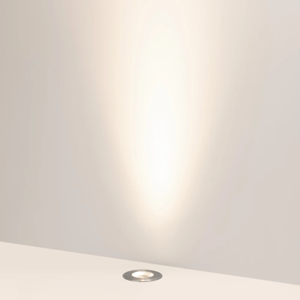 Светильник LTD-DAFNA-GROUND-R100-6W Day4000 (SL, 20 deg, 230V) (Arlight, IP67 Металл, 5 лет) 061182 - Viokon.com