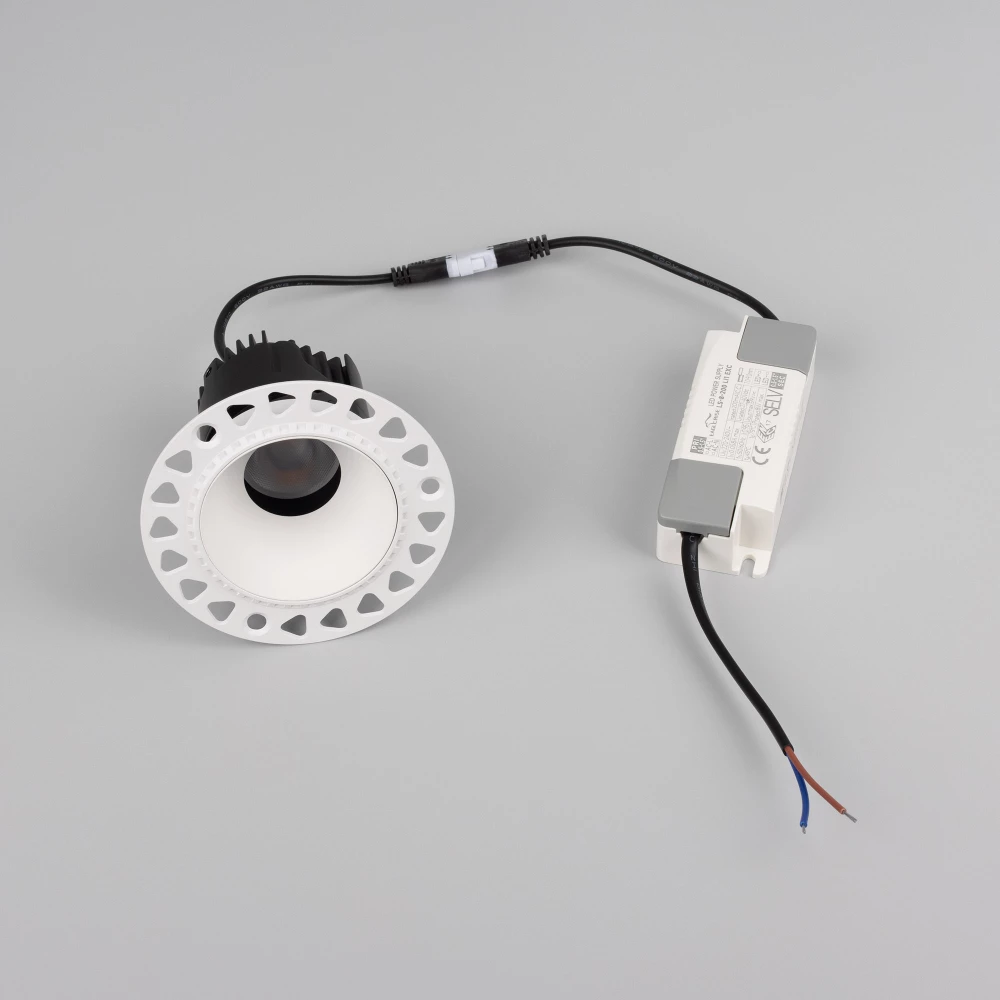 Светильник MS-ARADO-TRIMLESS-R65-9W Warm3000 (WH-WH, 55 deg, 230V) (Arlight, IP20 Металл, 5 лет) 052409 - Viokon.com