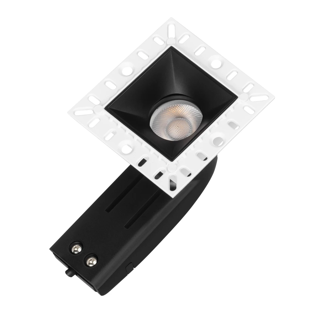 Светильник MS-RIALTO-TRIMLESS-S40x40-9W Day4000 (BK, 36deg, 230V) (Arlight, IP20 Металл, 5 лет) 044687 - Viokon.com